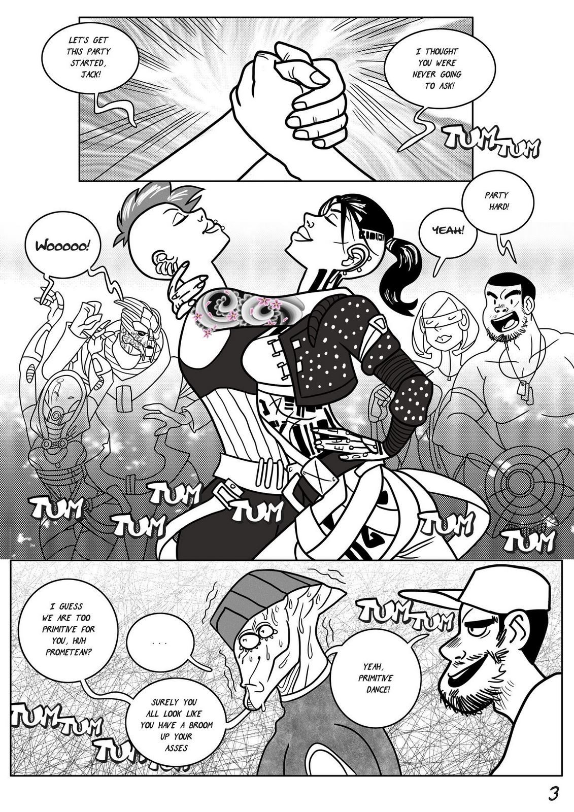 Javik Romance (Mass Effect) by VegaNya page 6