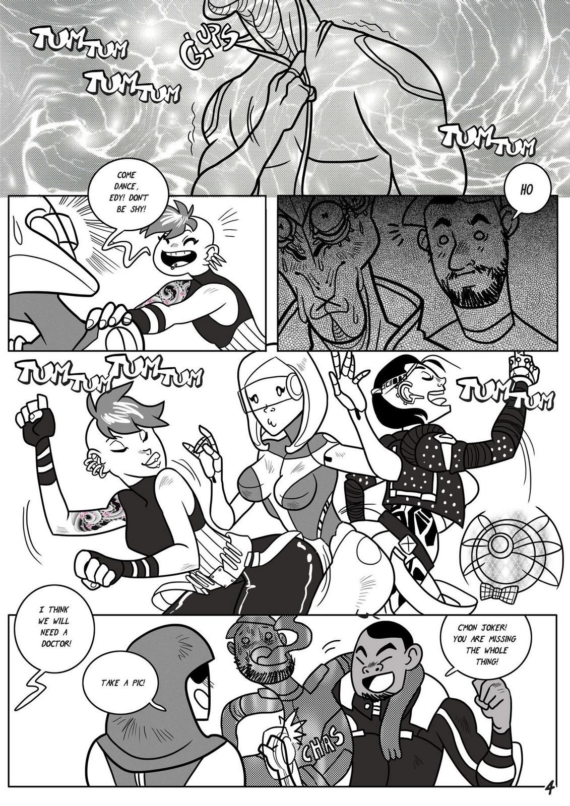 Javik Romance (Mass Effect) by VegaNya page 7