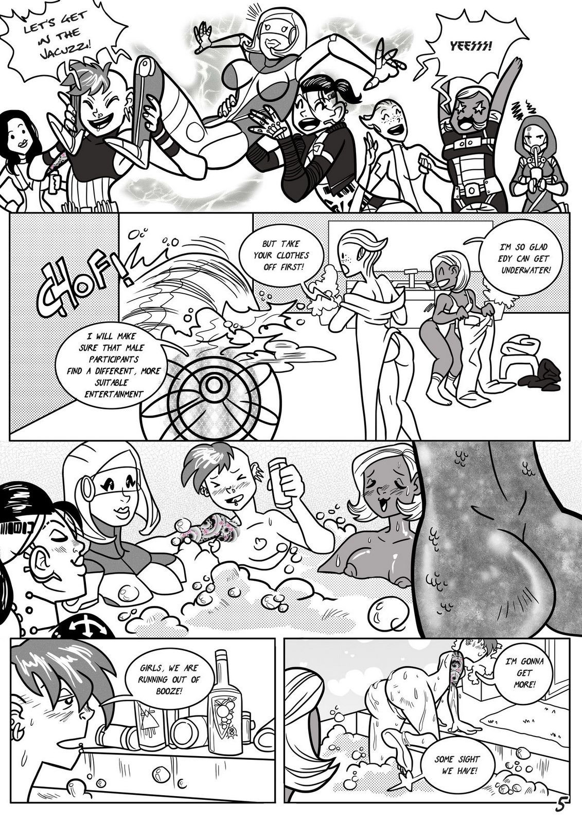 Javik Romance (Mass Effect) by VegaNya page 8