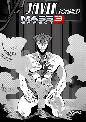 Javik Romance (Mass Effect) by VegaNya cover