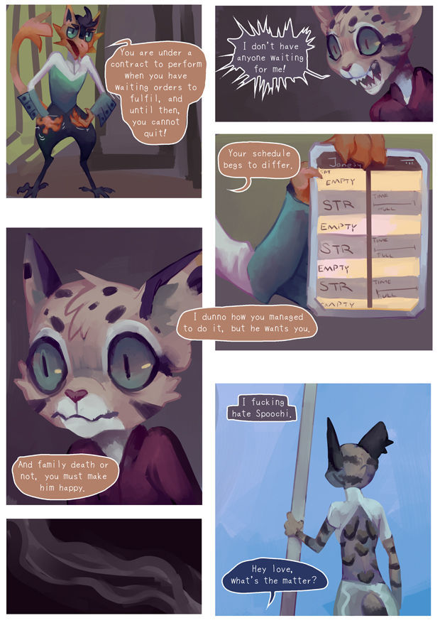 Tell Me More - GrimArt page 12