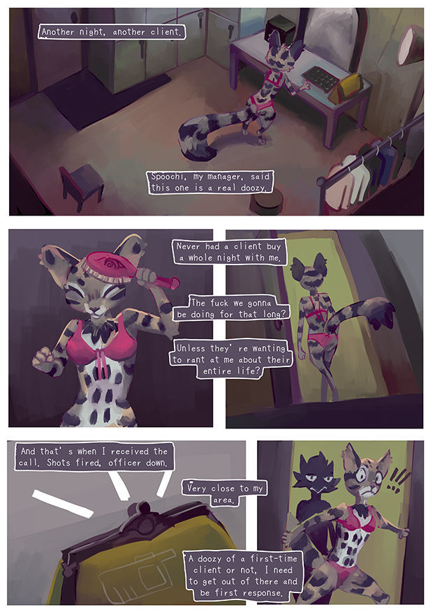Tell Me More - GrimArt page 2