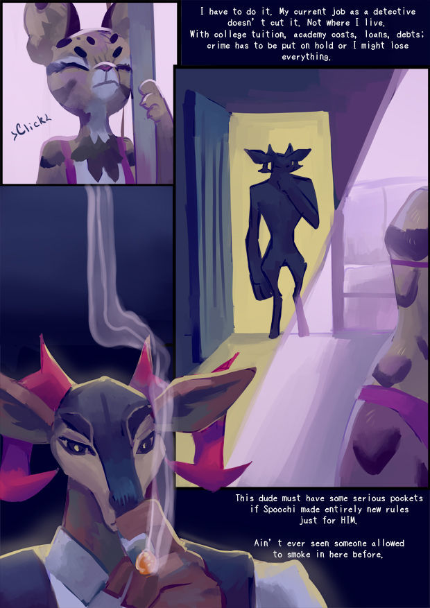 Tell Me More - GrimArt page 3