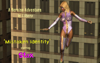 A Heroine Adventure - Mistaken Identity - Libero cover
