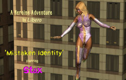 A Heroine Adventure - Mistaken Identity - Libero