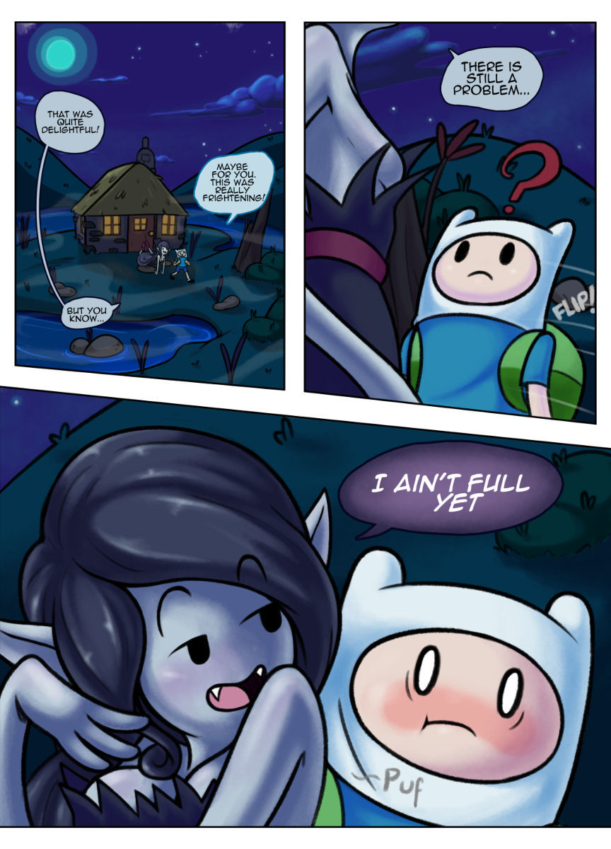 Adventure Time - The Vampire Queen - N3f page 3