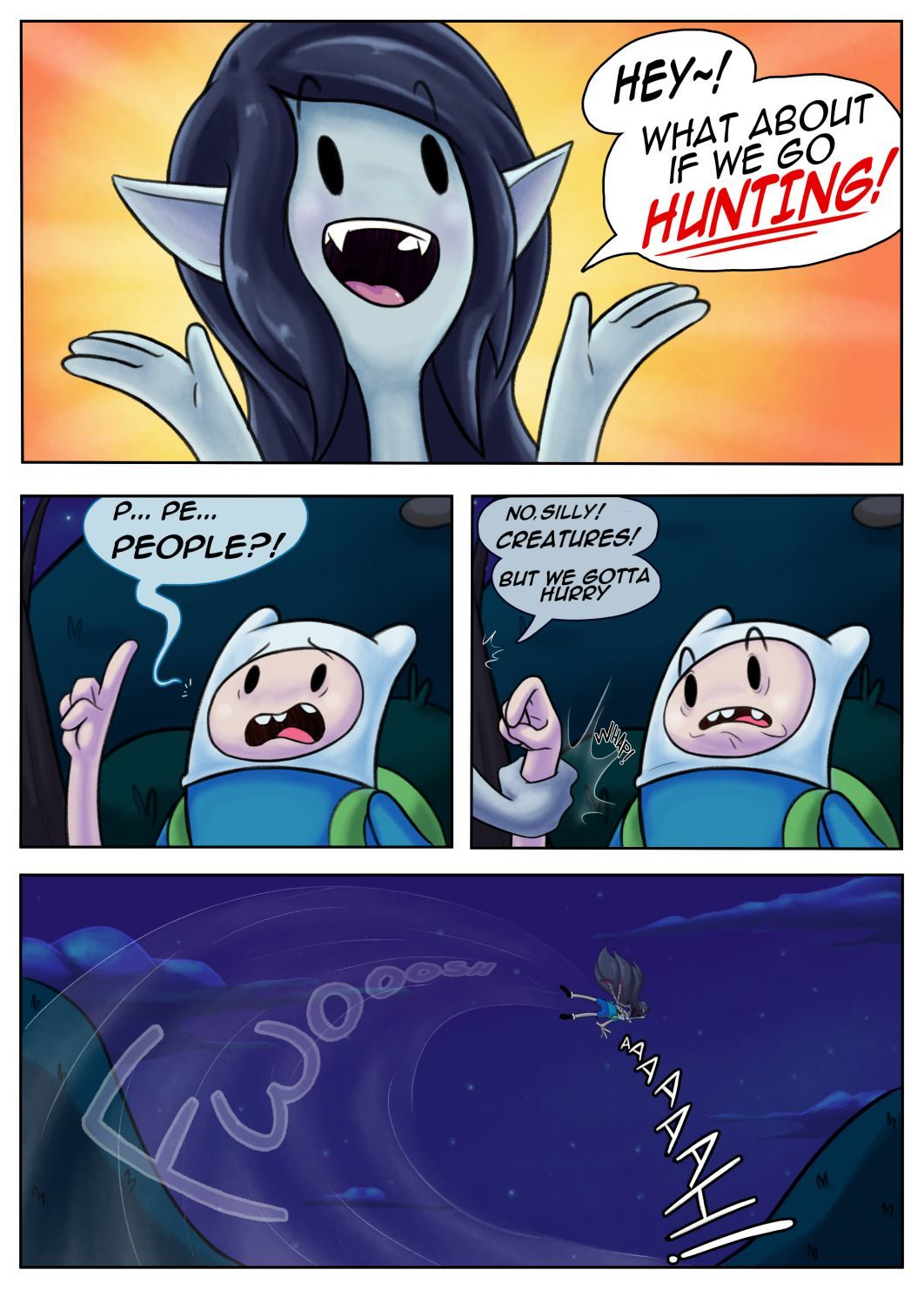 Adventure Time - The Vampire Queen - N3f page 4