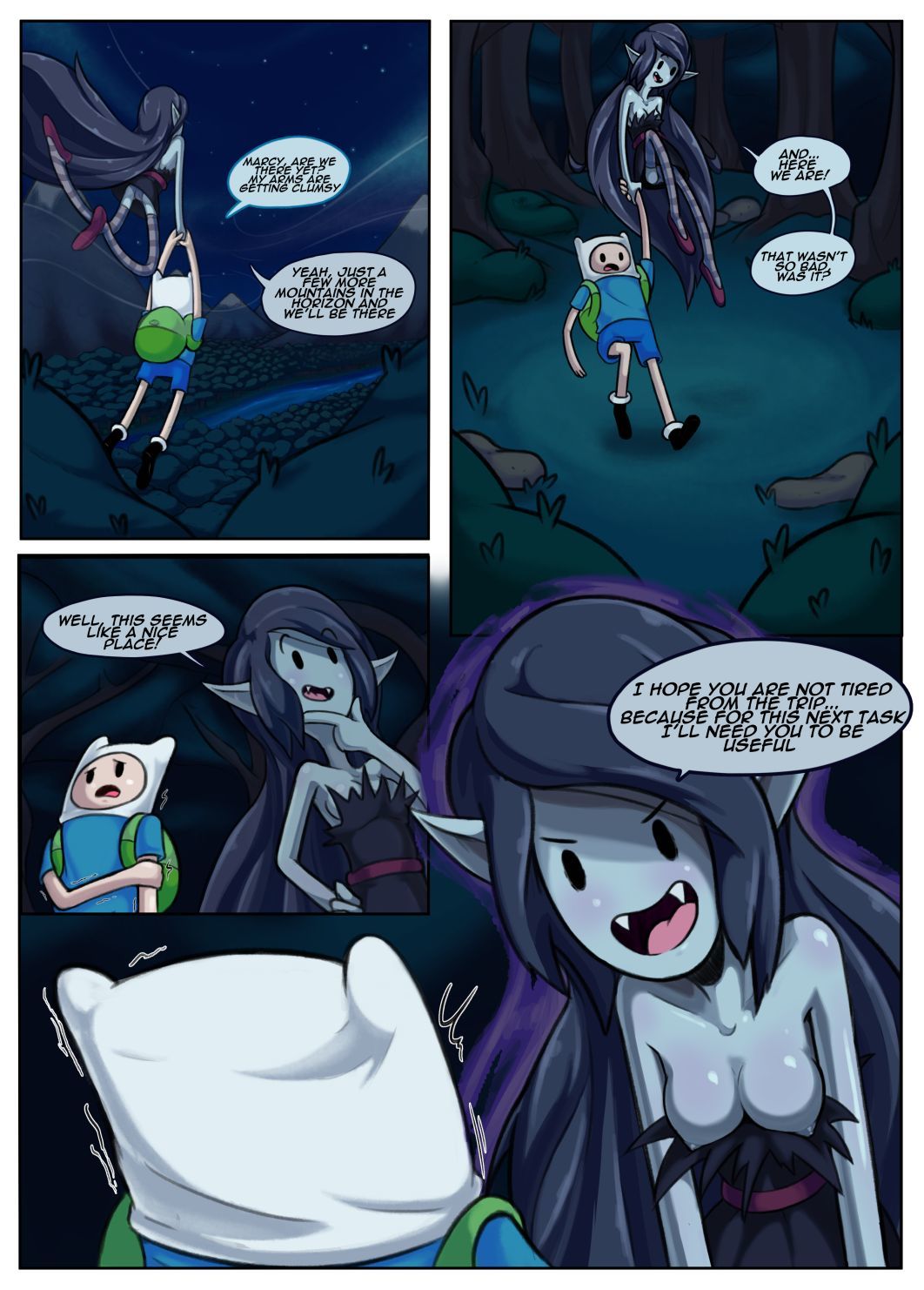 Adventure Time - The Vampire Queen - N3f page 5