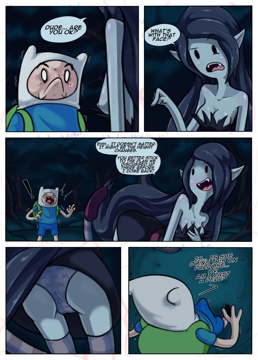 Adventure Time - The Vampire Queen - N3f page 6