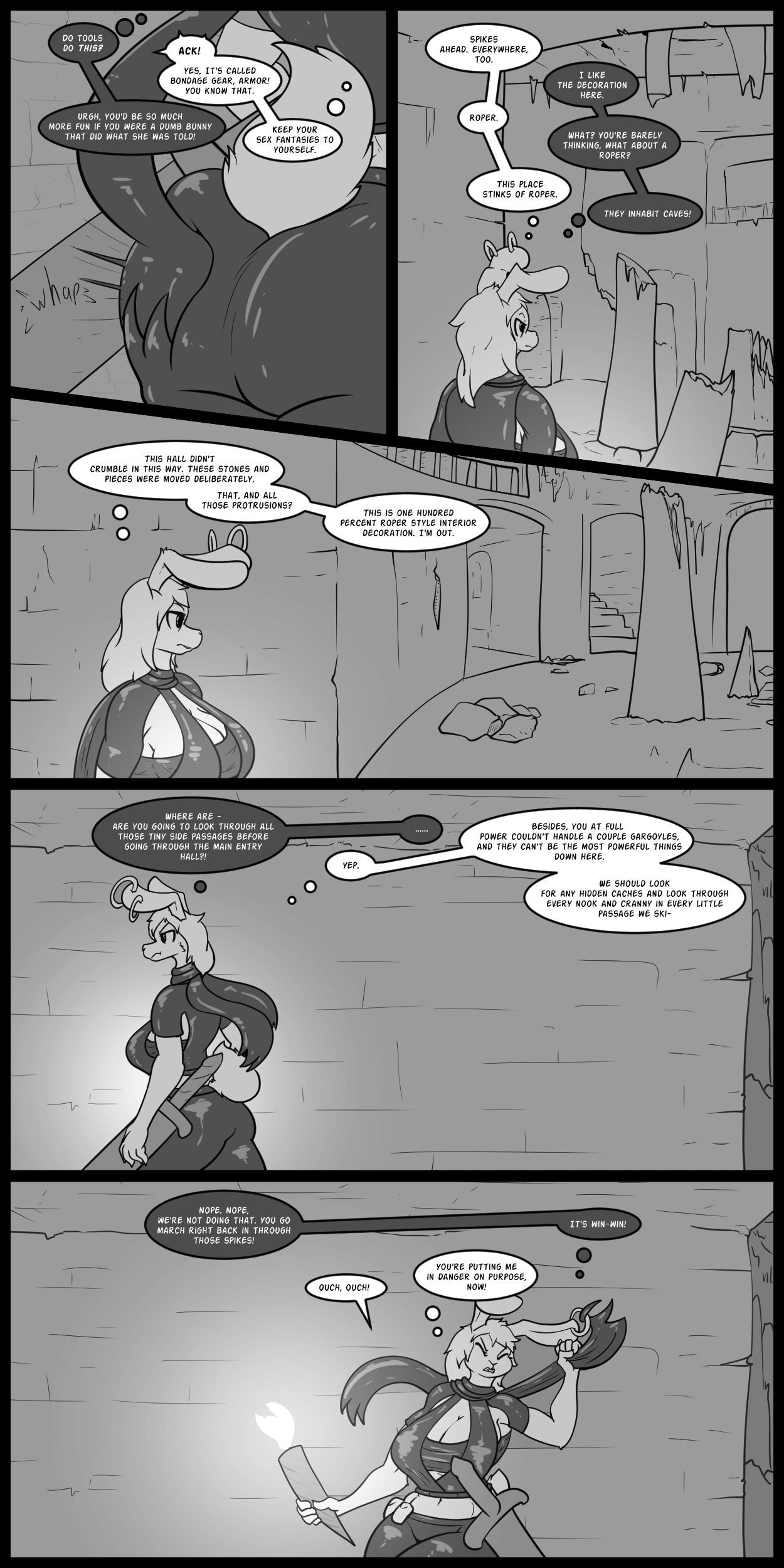 Rough Situation Ch 2 (Bouchee) page 3