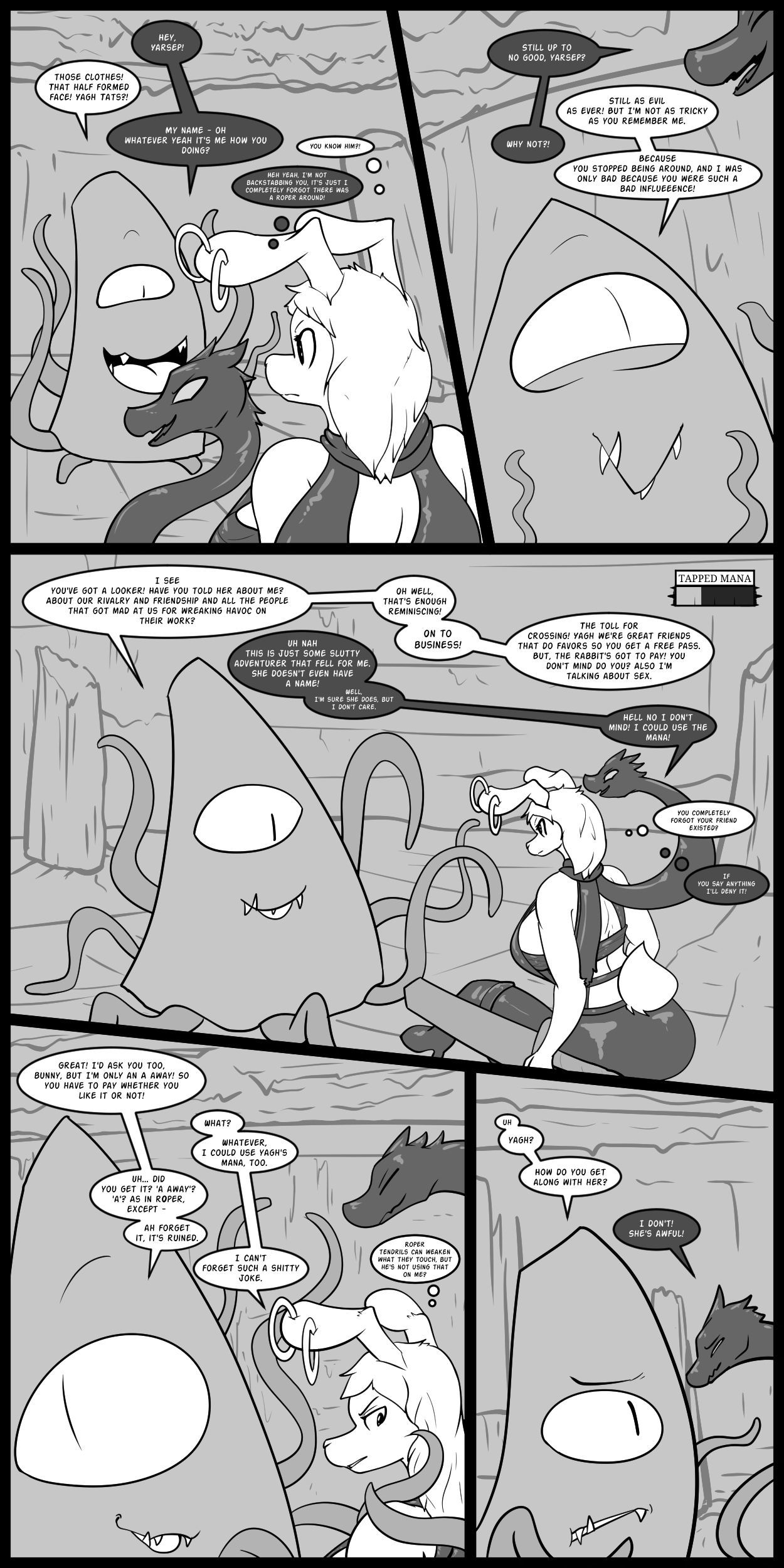 Rough Situation Ch 2 (Bouchee) page 5