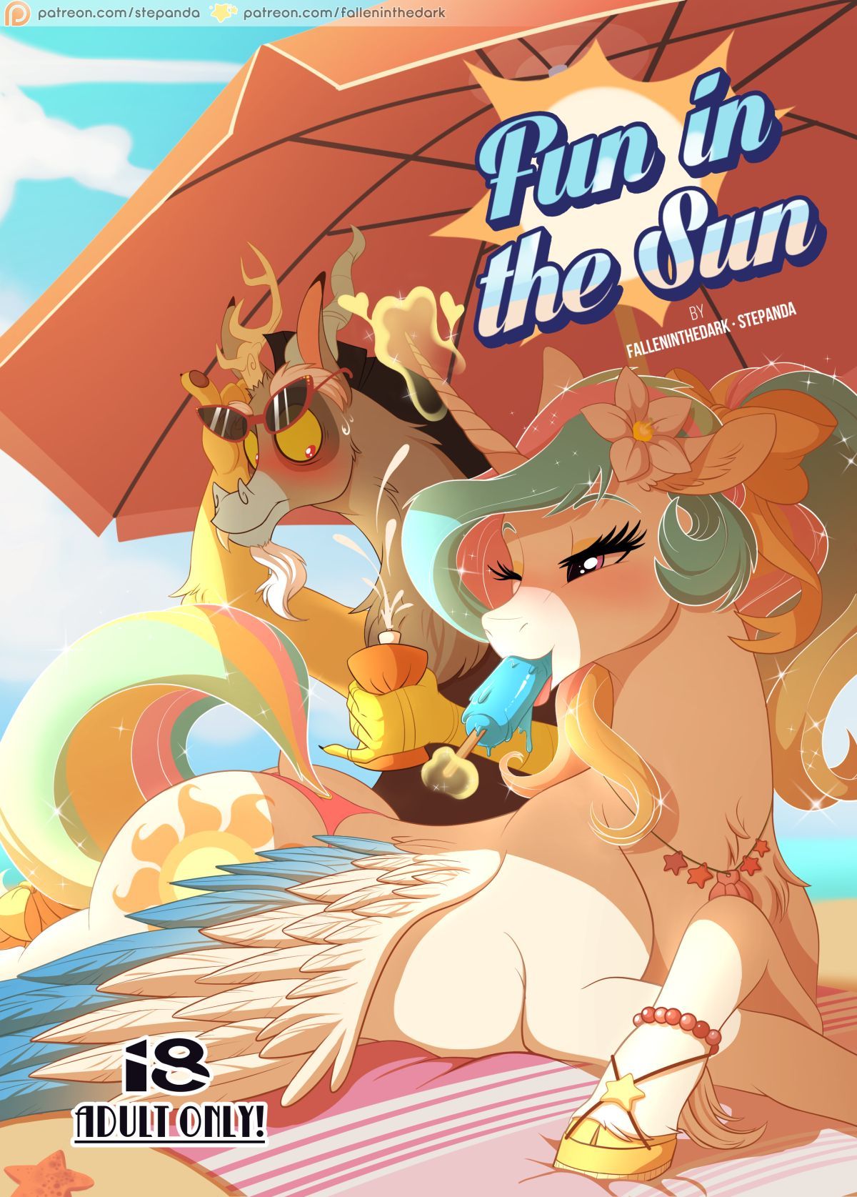 Fun in the Sun (My Little Pony Friendship Is Magic) page 1