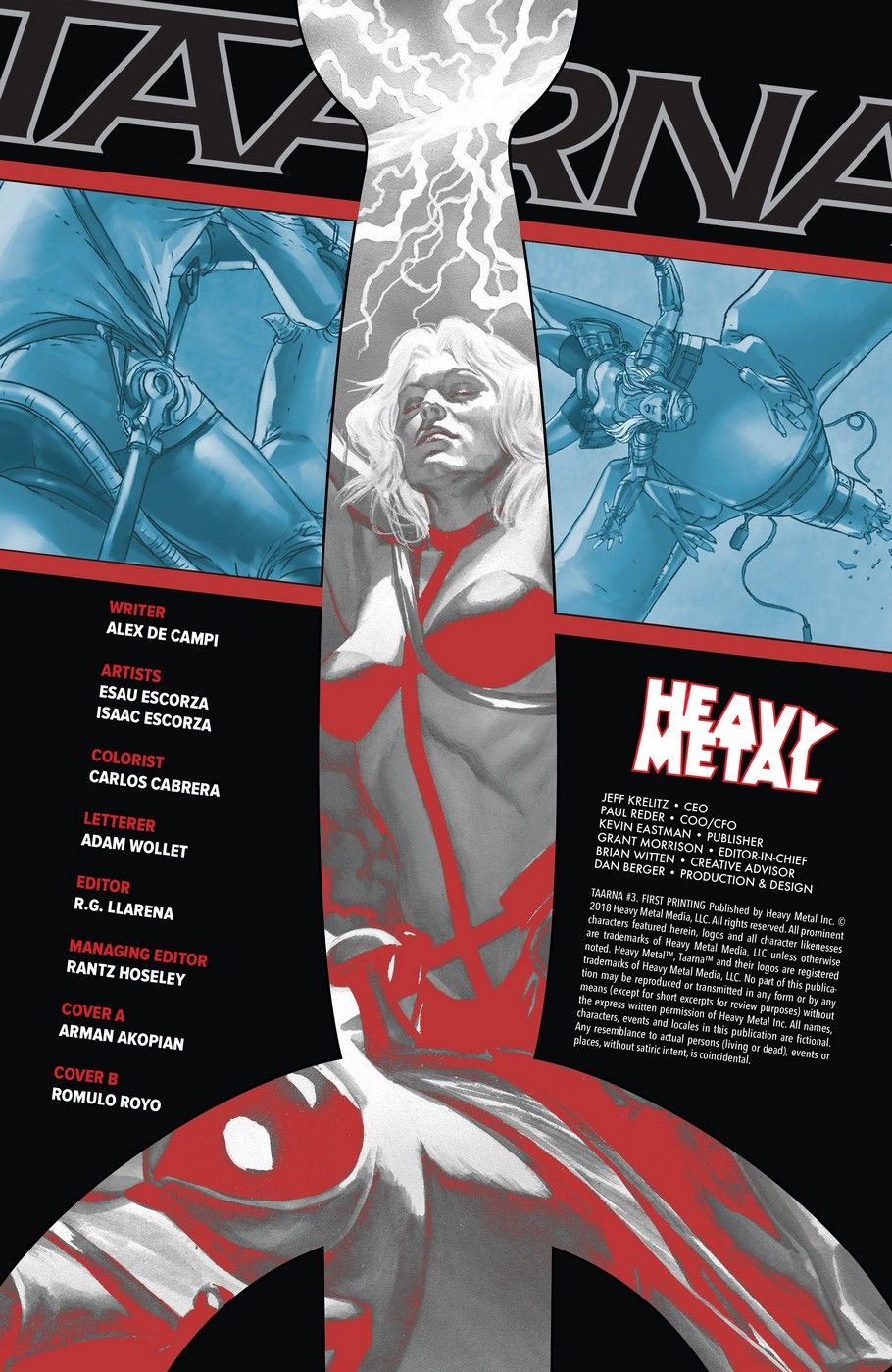 Taarna 3 - Heavy Metal page 2
