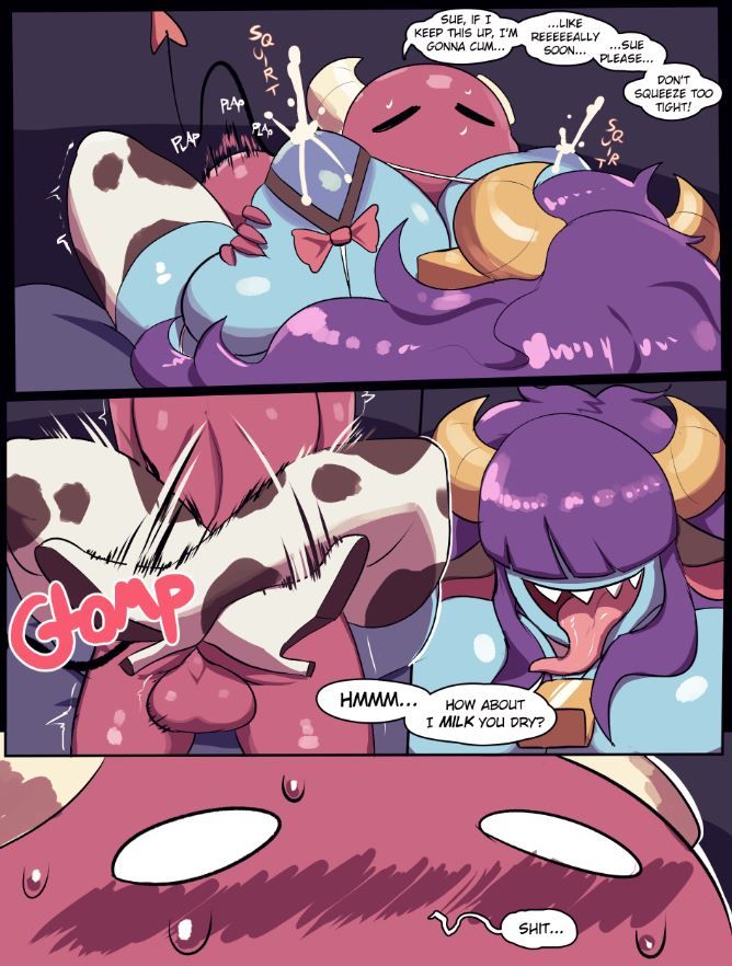 Milky Moo Sue by Peculiart page 13