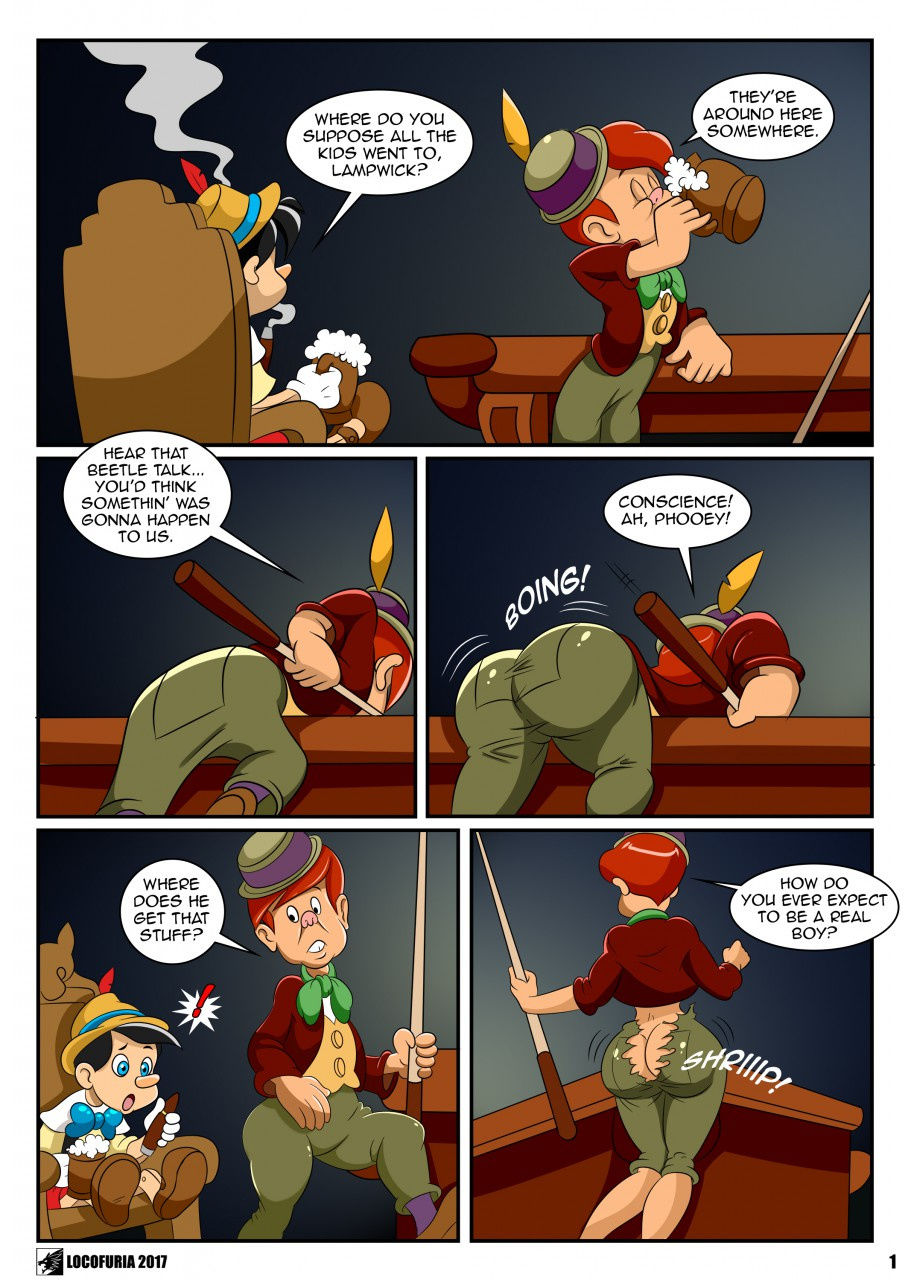 Pleasure Island Pinocchio (Locofuria) page 2