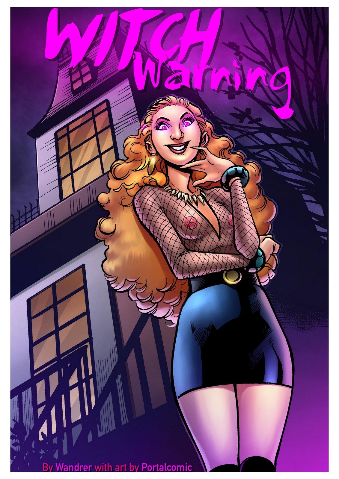 Wandrer Witch Warning (PortalComics) page 1