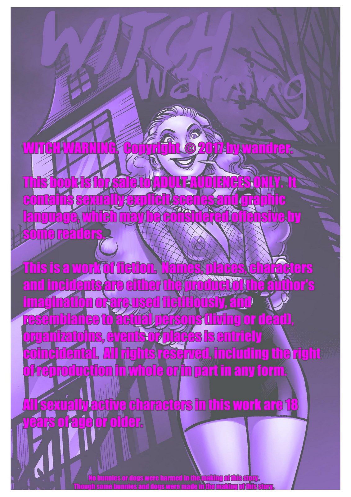 Wandrer Witch Warning (PortalComics) page 3