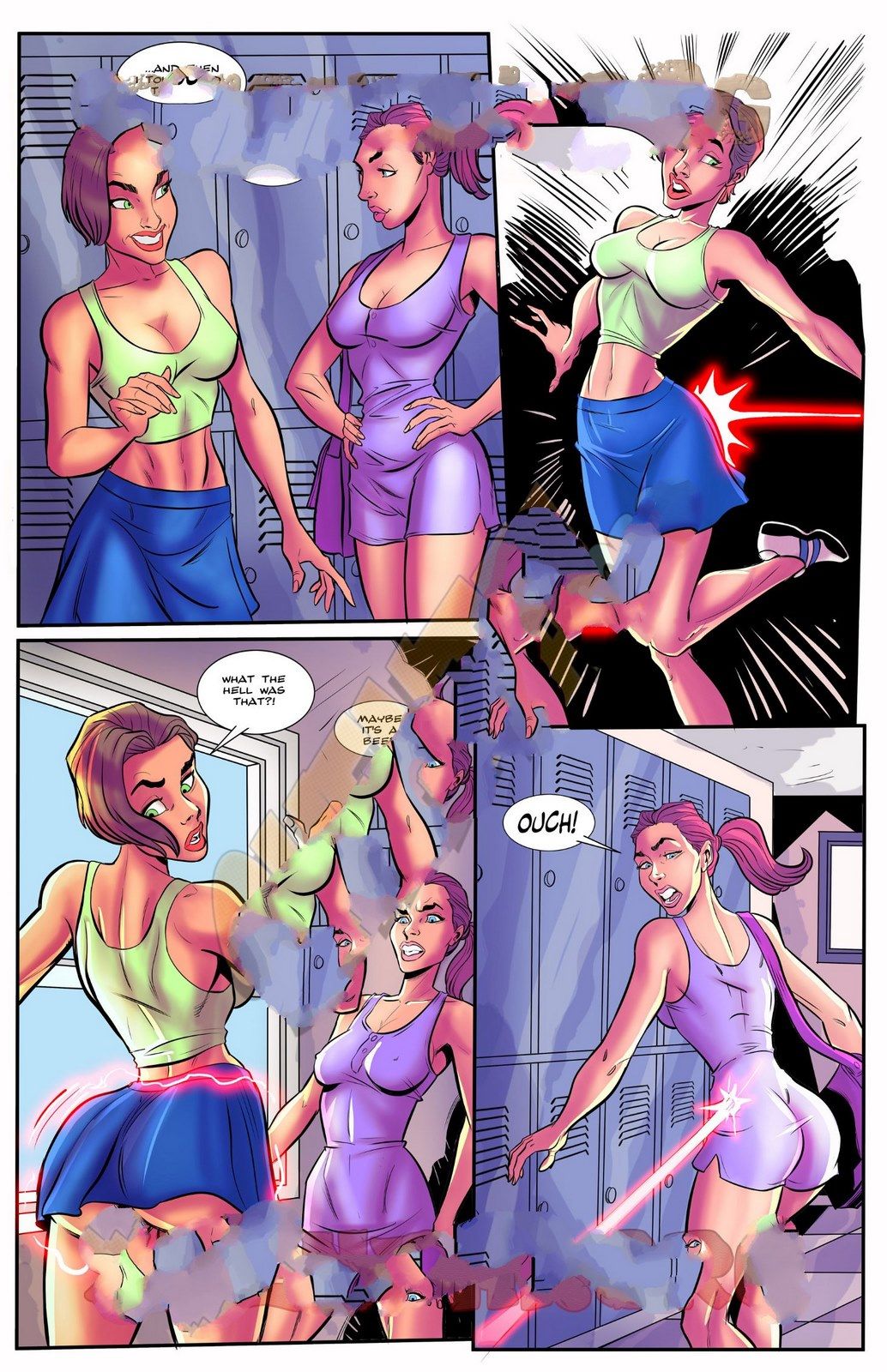 Undress Distress Issue 2 BotComics page 6