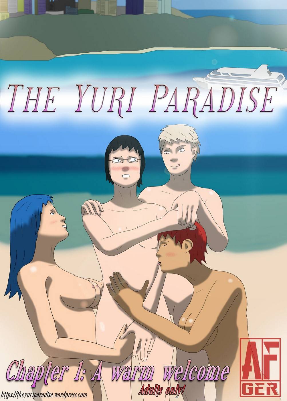The Yuri Paradise - A Warm Welcome page 1