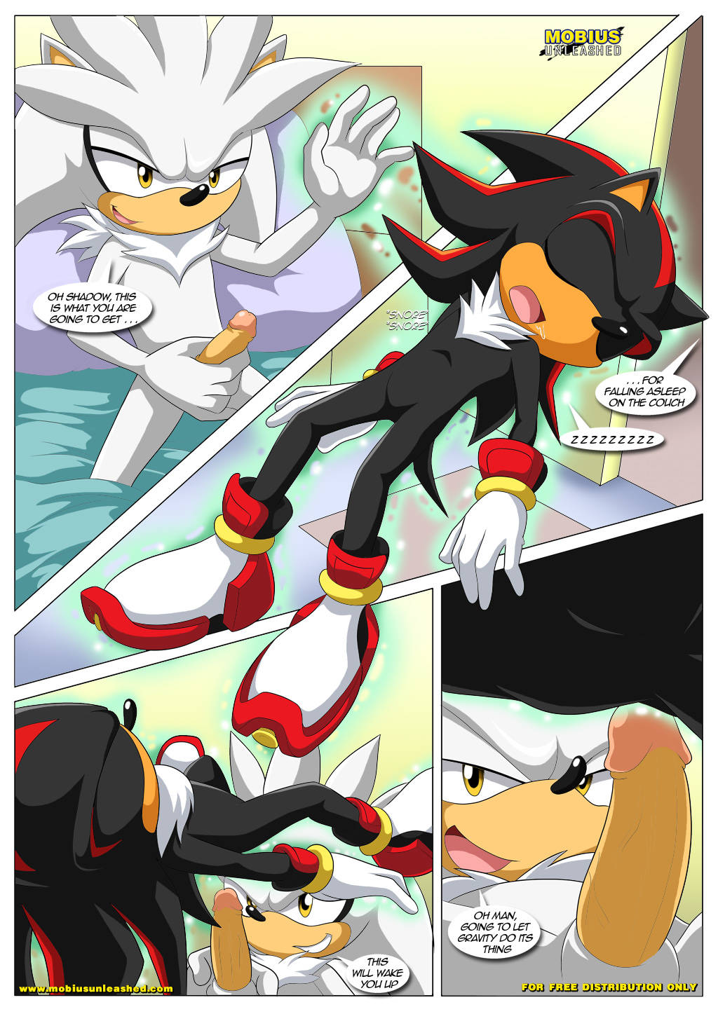 Frisky Levy Hogs (Sonic The Hedgehog) by Palcomix page 2