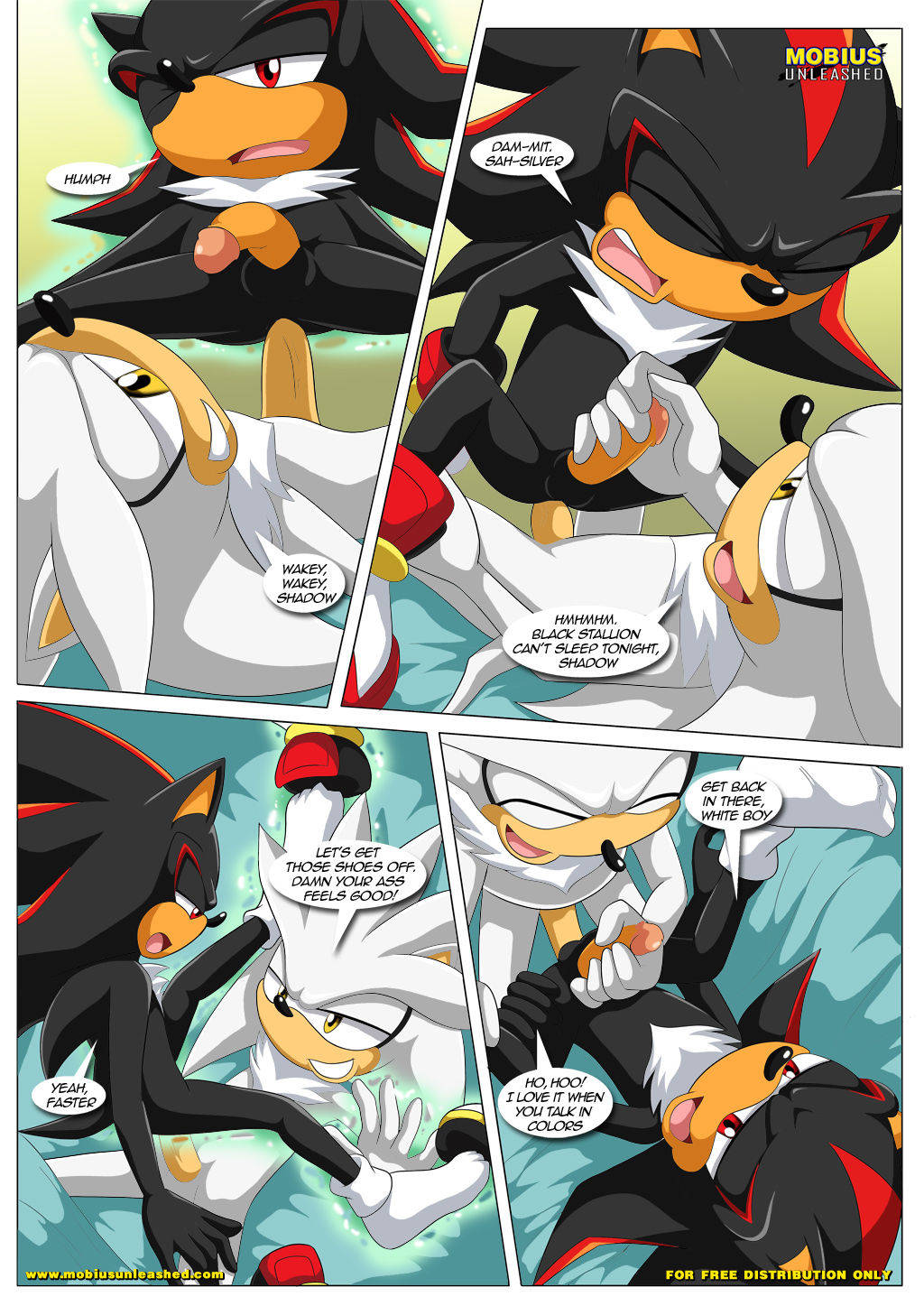 Frisky Levy Hogs (Sonic The Hedgehog) by Palcomix page 3