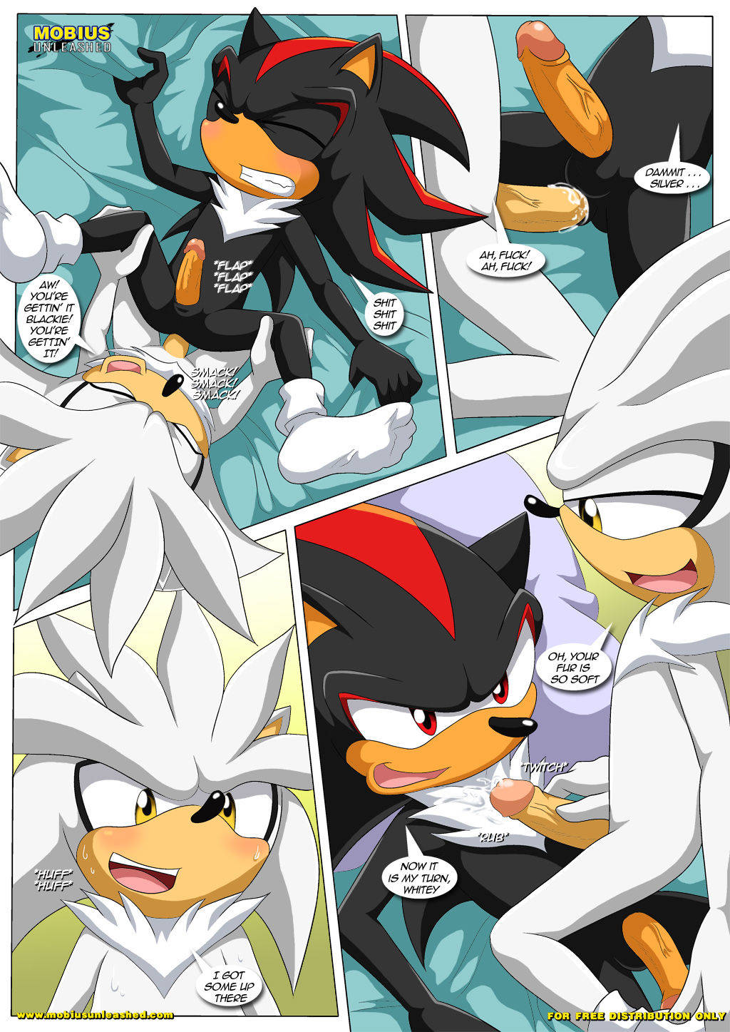 Frisky Levy Hogs (Sonic The Hedgehog) by Palcomix page 4