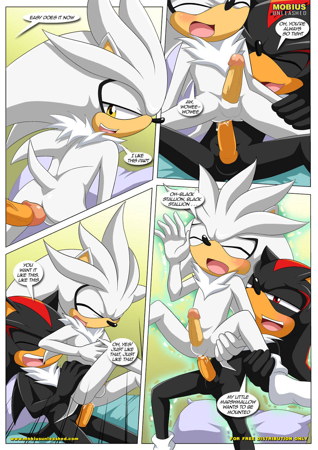 Frisky Levy Hogs (Sonic The Hedgehog) by Palcomix page 5