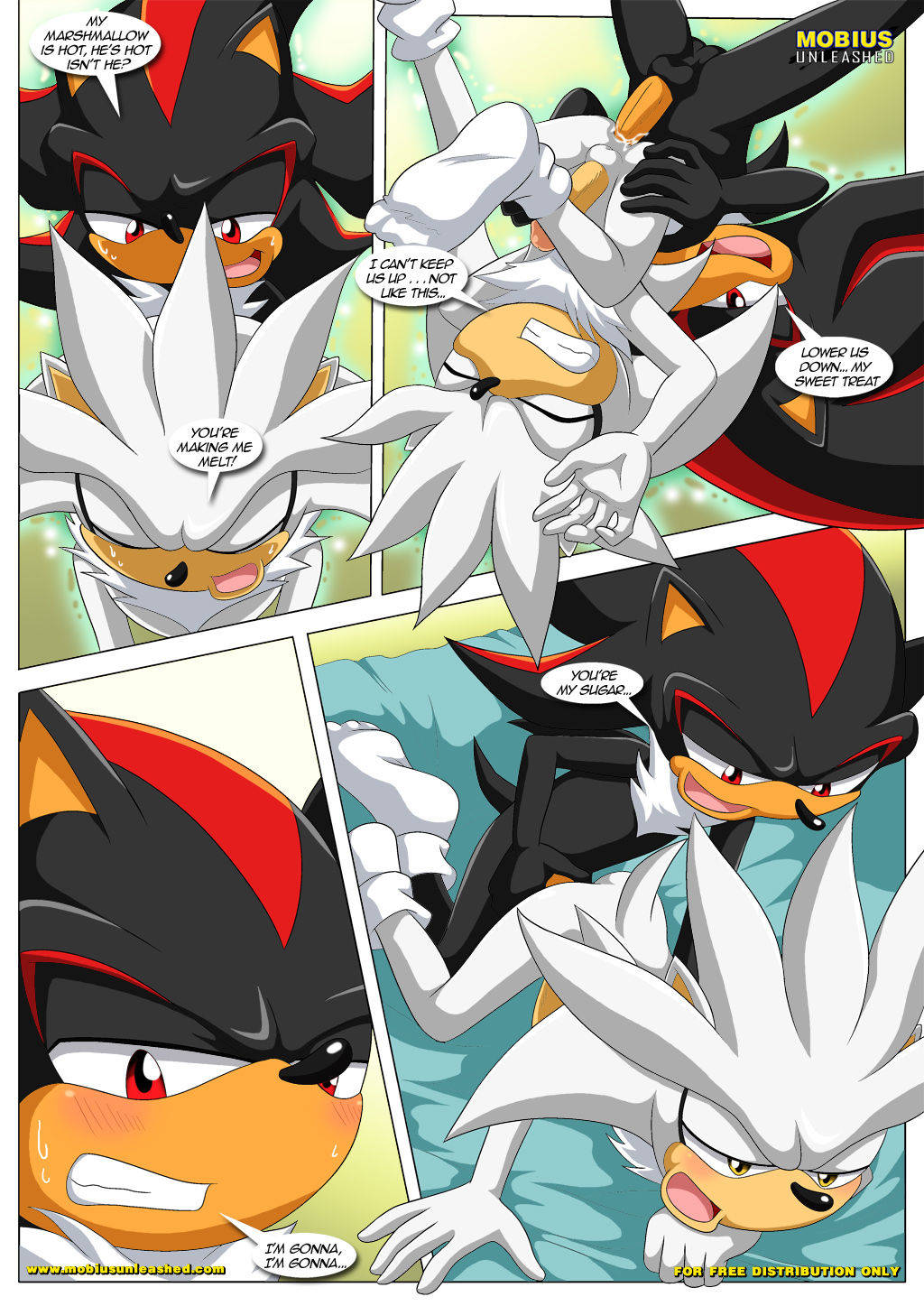 Frisky Levy Hogs (Sonic The Hedgehog) by Palcomix page 6