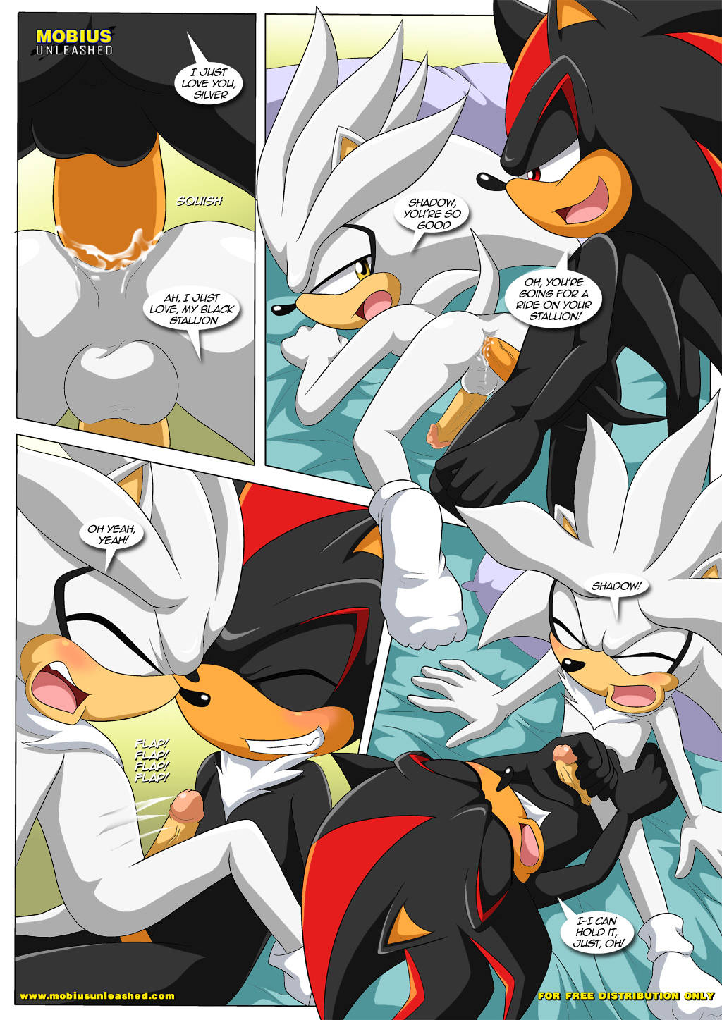 Frisky Levy Hogs (Sonic The Hedgehog) by Palcomix page 7