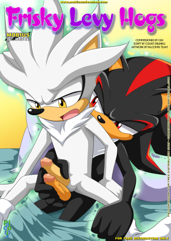 Frisky Levy Hogs (Sonic The Hedgehog) by Palcomix cover
