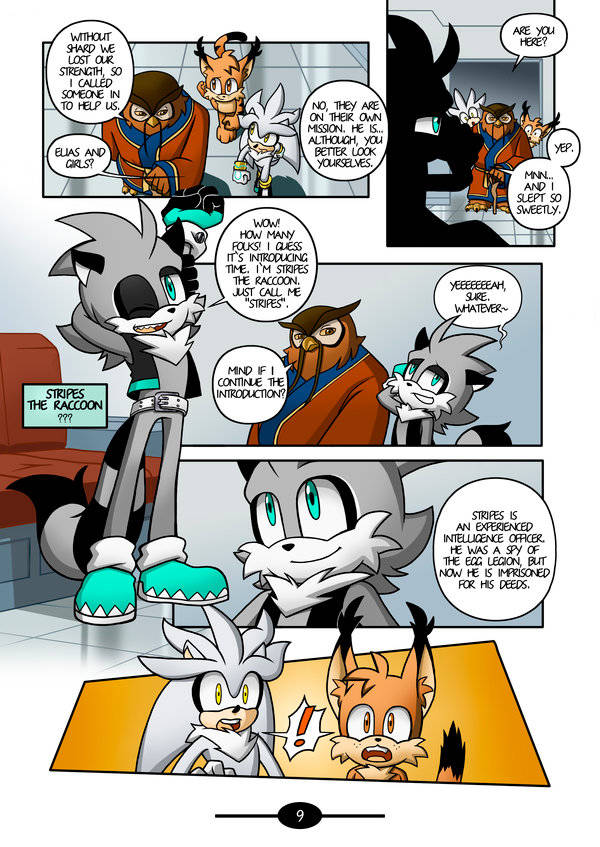 Heroes Come Back Ch.1 by FinikArt page 10