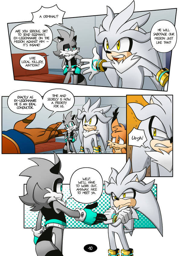 Heroes Come Back Ch.1 by FinikArt page 11