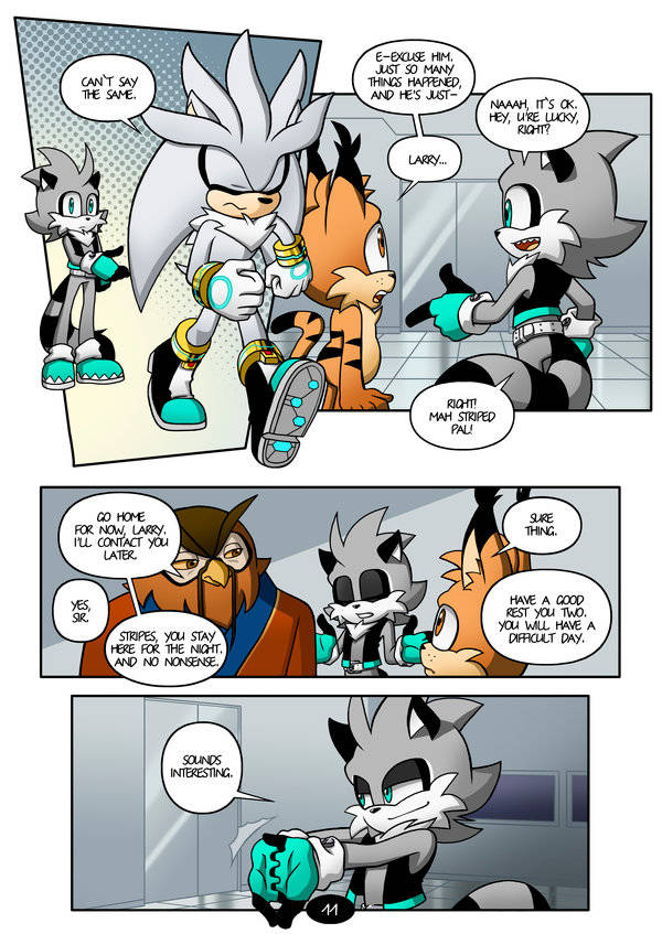 Heroes Come Back Ch.1 by FinikArt page 12