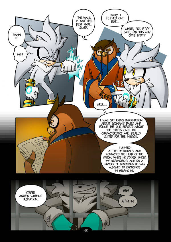 Heroes Come Back Ch.1 by FinikArt page 13