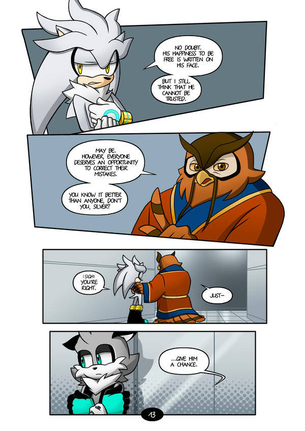 Heroes Come Back Ch.1 by FinikArt page 14