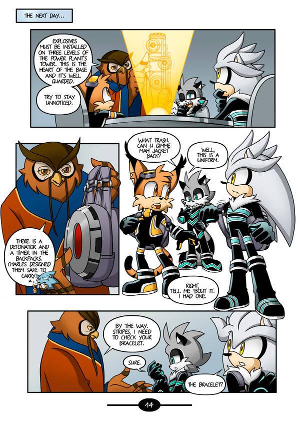 Heroes Come Back Ch.1 by FinikArt page 15