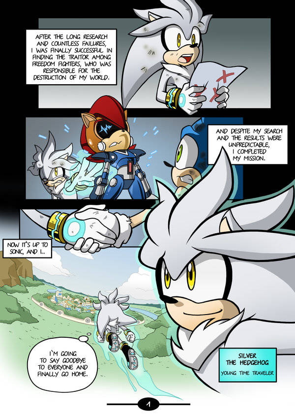 Heroes Come Back Ch.1 by FinikArt page 3