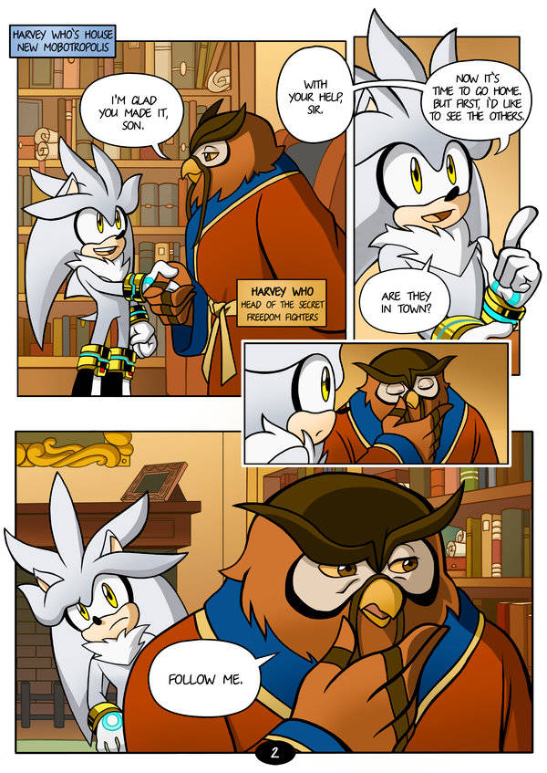 Heroes Come Back Ch.1 by FinikArt page 4
