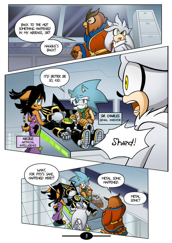 Heroes Come Back Ch.1 by FinikArt page 5