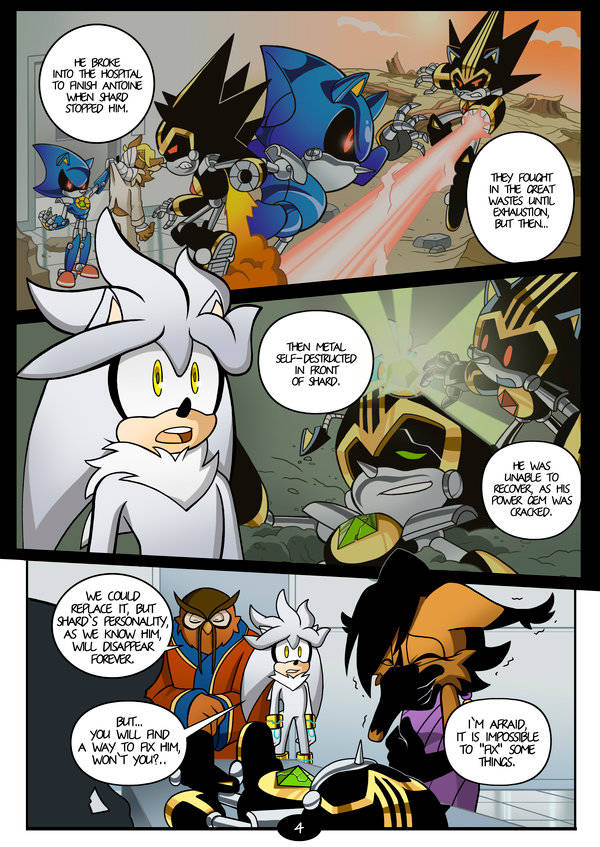Heroes Come Back Ch.1 by FinikArt page 6