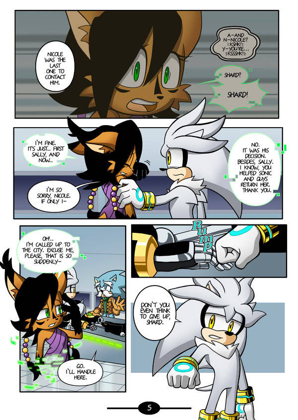 Heroes Come Back Ch.1 by FinikArt page 7
