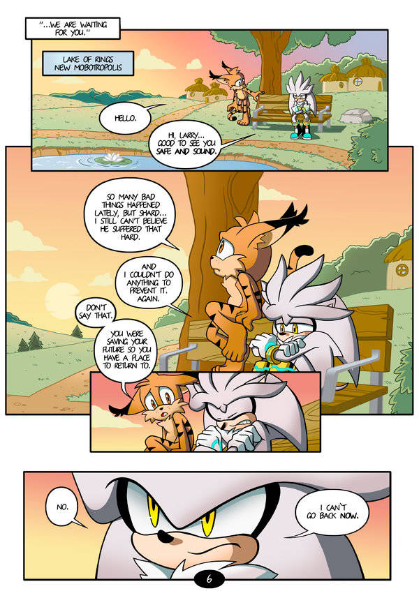 Heroes Come Back Ch.1 by FinikArt page 8