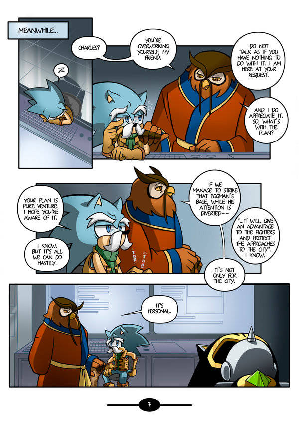 Heroes Come Back Ch.1 by FinikArt page 9