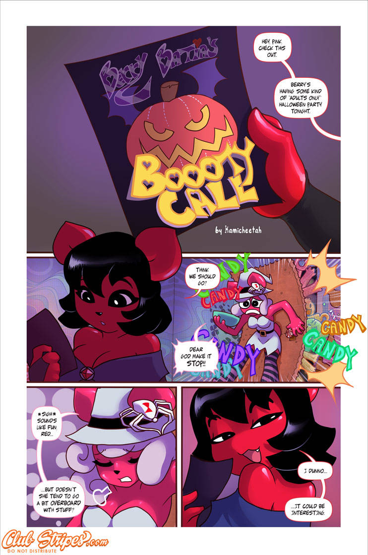 Boooty Call by Kamicheetah (Club Strips) page 1