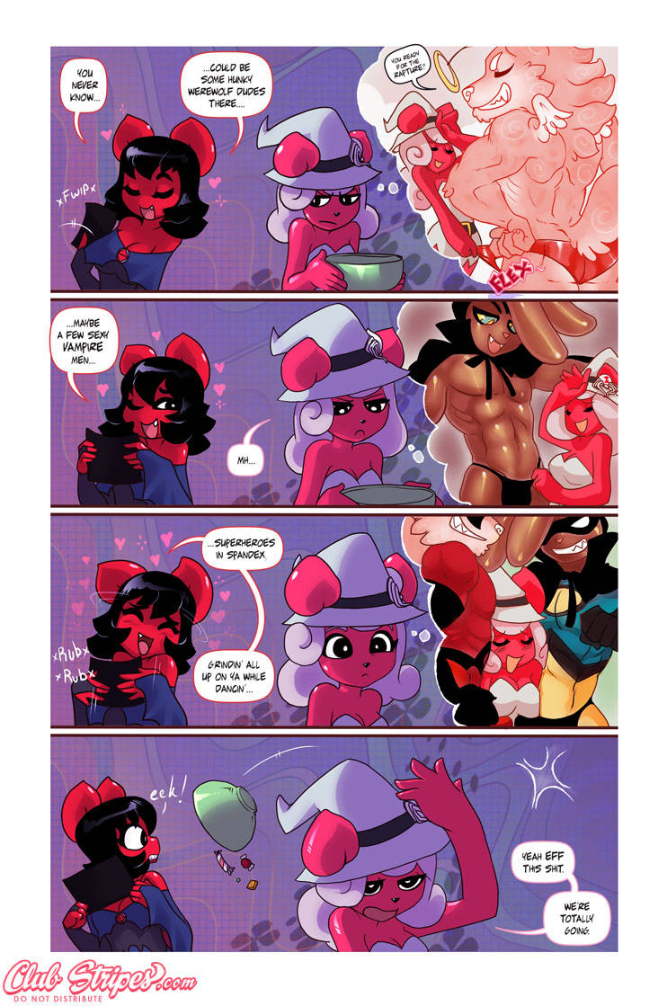 Boooty Call by Kamicheetah (Club Strips) page 2