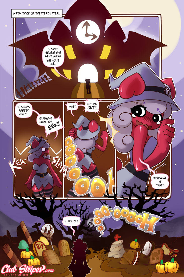 Boooty Call by Kamicheetah (Club Strips) page 3