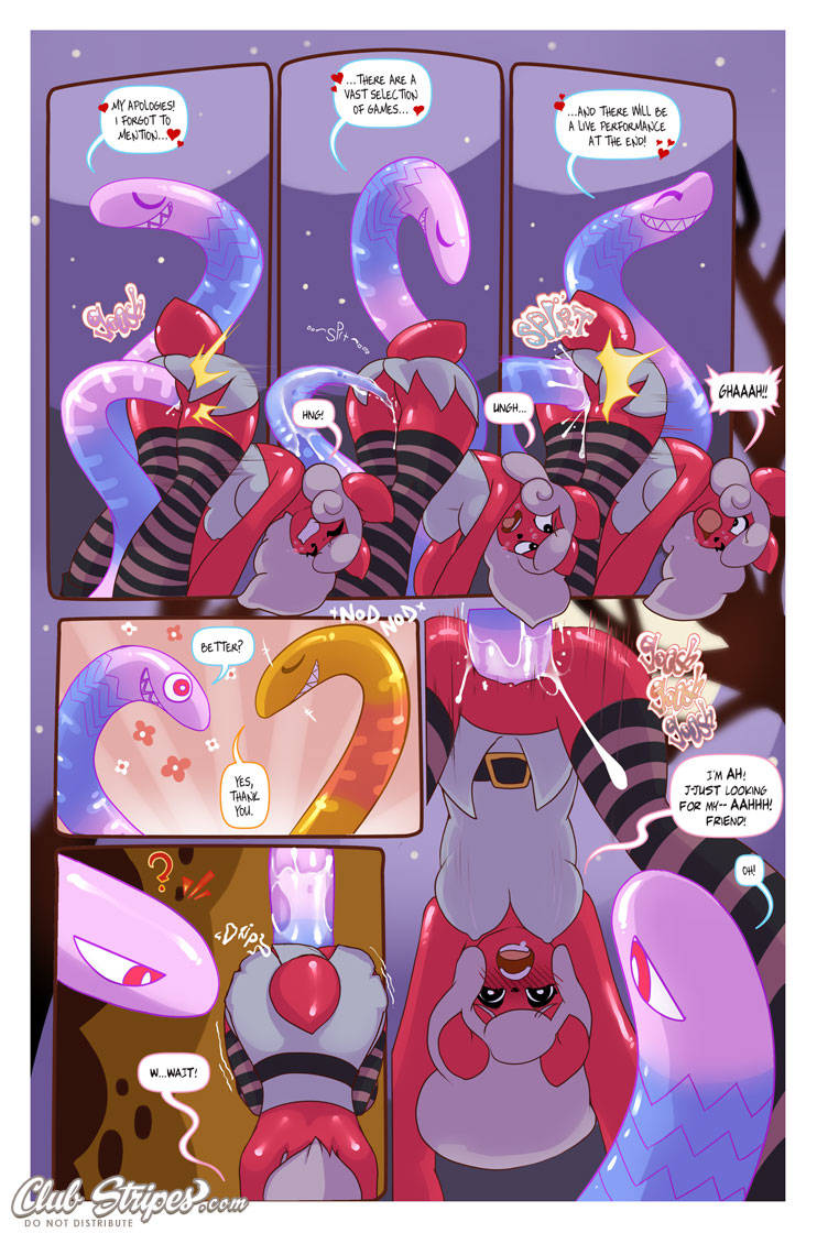 Boooty Call by Kamicheetah (Club Strips) page 7