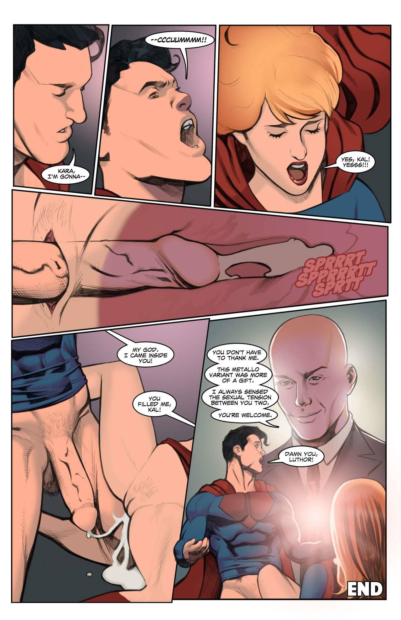 Dangerous Curves Superman (Shade) page 28
