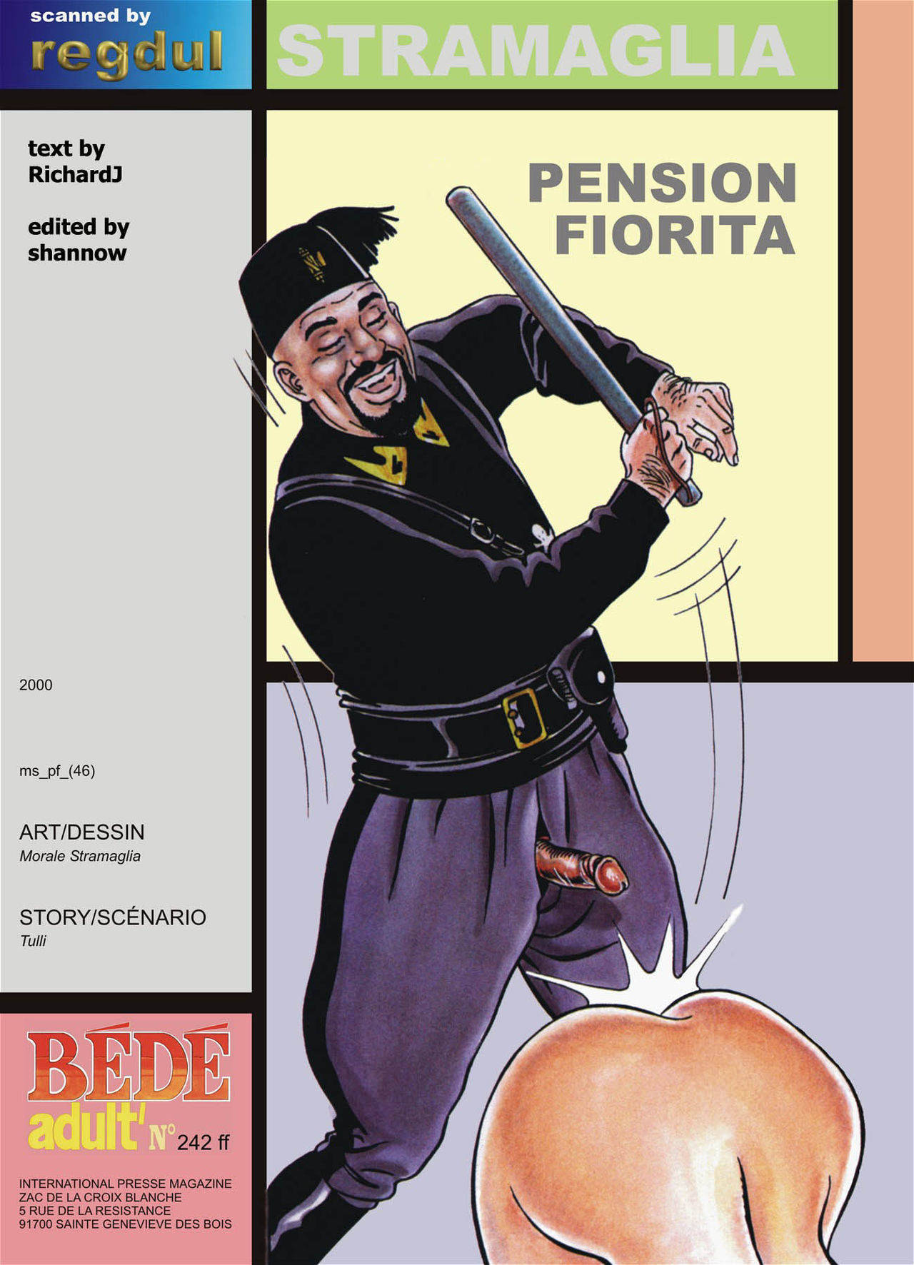 Pension Fiorita Morale Stramaglia (Erotic Comix) page 1