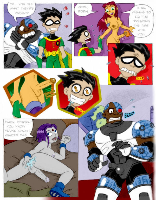 TransFormation X (Teen Titans) by Dtiberius page 22